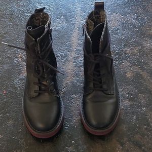 Zara lace up boots